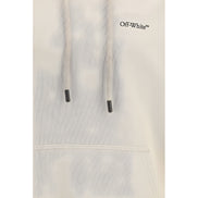 Off-White Beige Cotton Sweatshirt