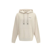 Off-White Beige Cotton Sweatshirt