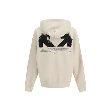 Bluză sport Off-White bej din bumbac