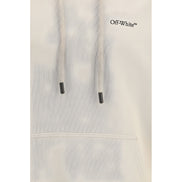 Off-White Beige Cotton Sweatshirt