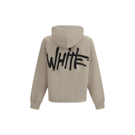 Bluză Off-White bej din bumbac