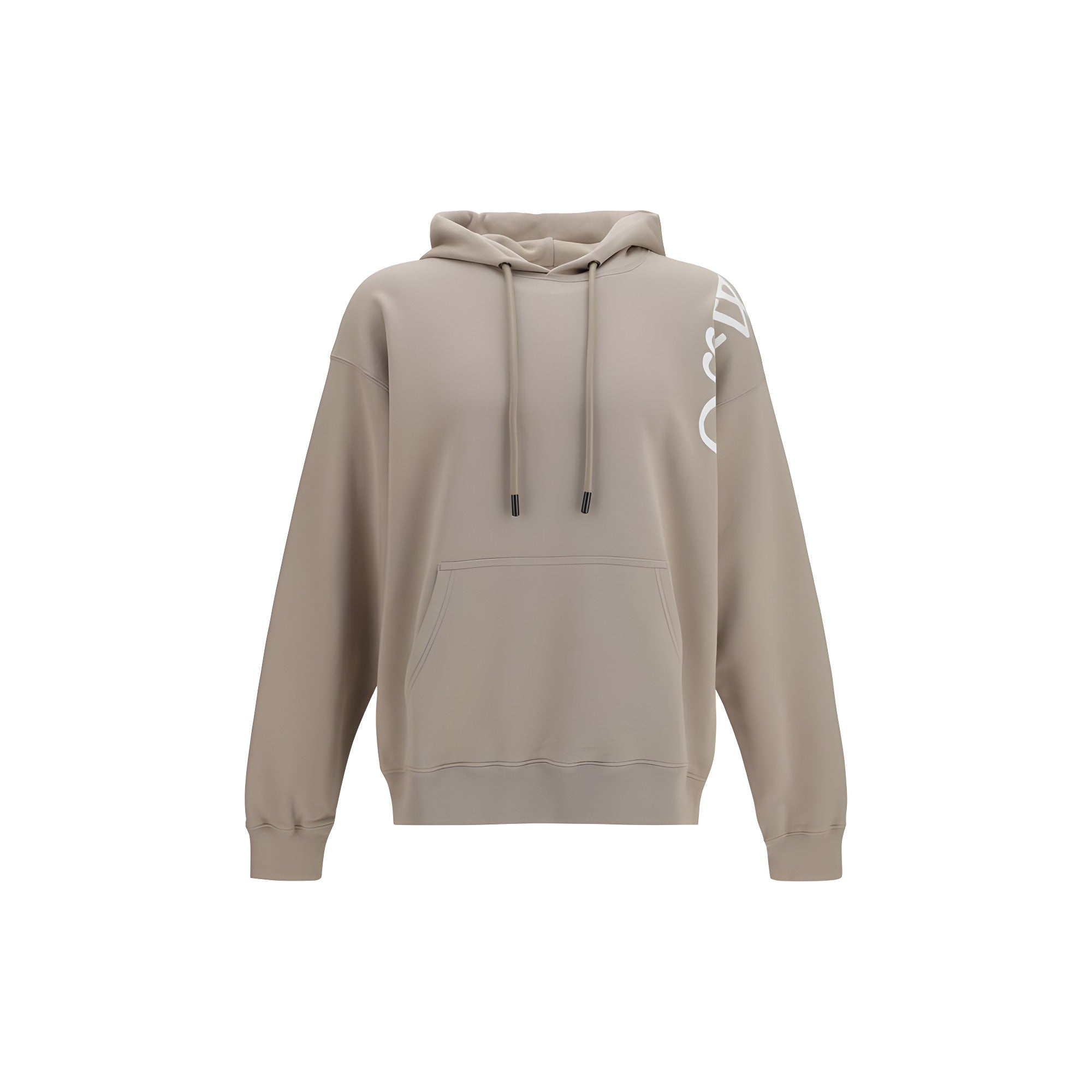 Bluză Off-White bej din bumbac