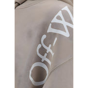 Bluză Off-White bej din bumbac