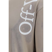 Tricou Off-White bej din bumbac