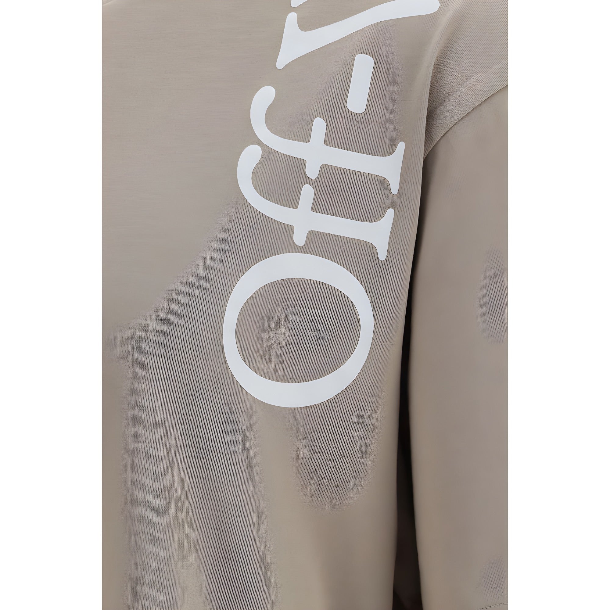 Tricou Off-White bej din bumbac