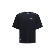 Tricou Off-White negru din bumbac Archigeography