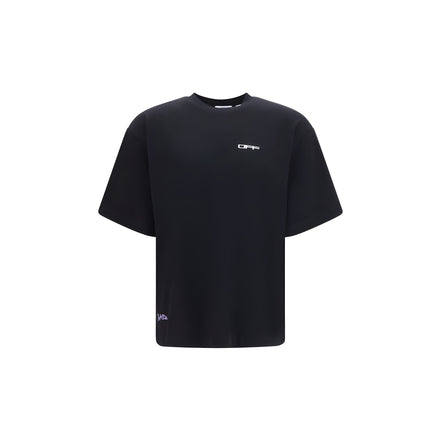 Tricou Off-White negru din bumbac Archigeography