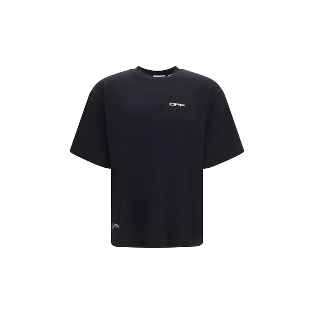 Tricou Off-White negru din bumbac Archigeography