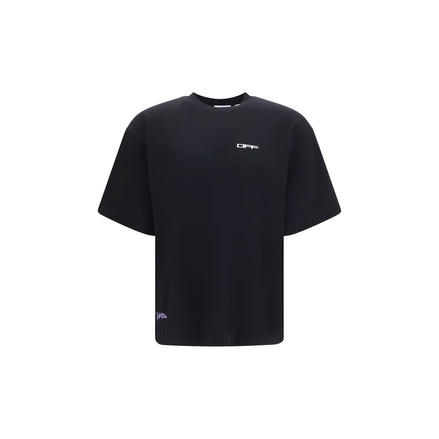 Tricou Off-White negru din bumbac Archigeography