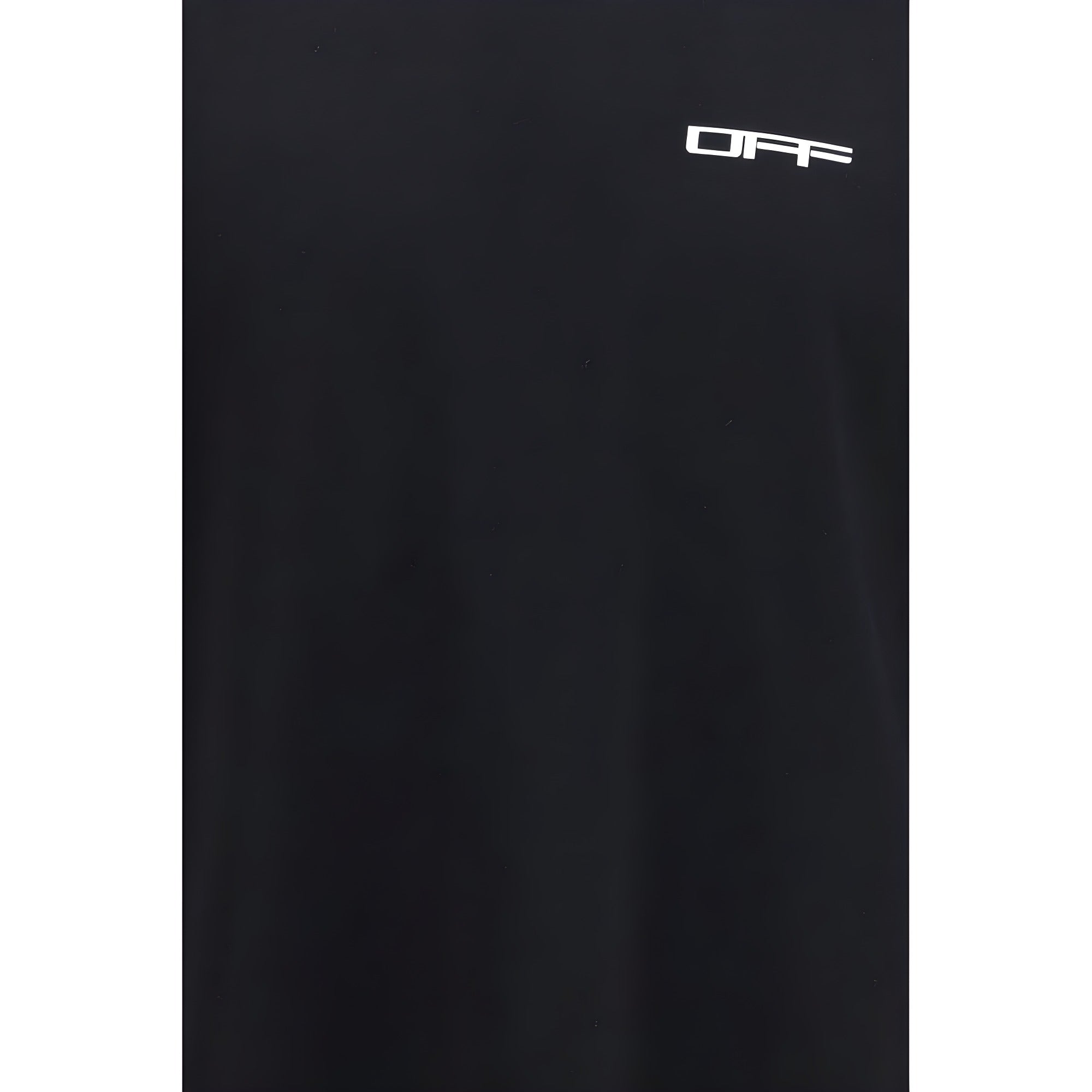 Tricou Off-White negru din bumbac Archigeography