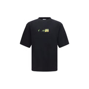 Off-White Black Cotton Sportswear