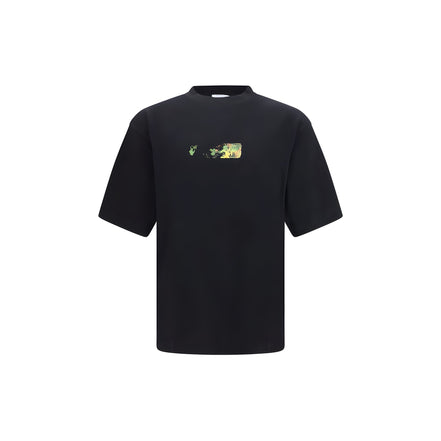 Off-White Black Cotton Sportswear