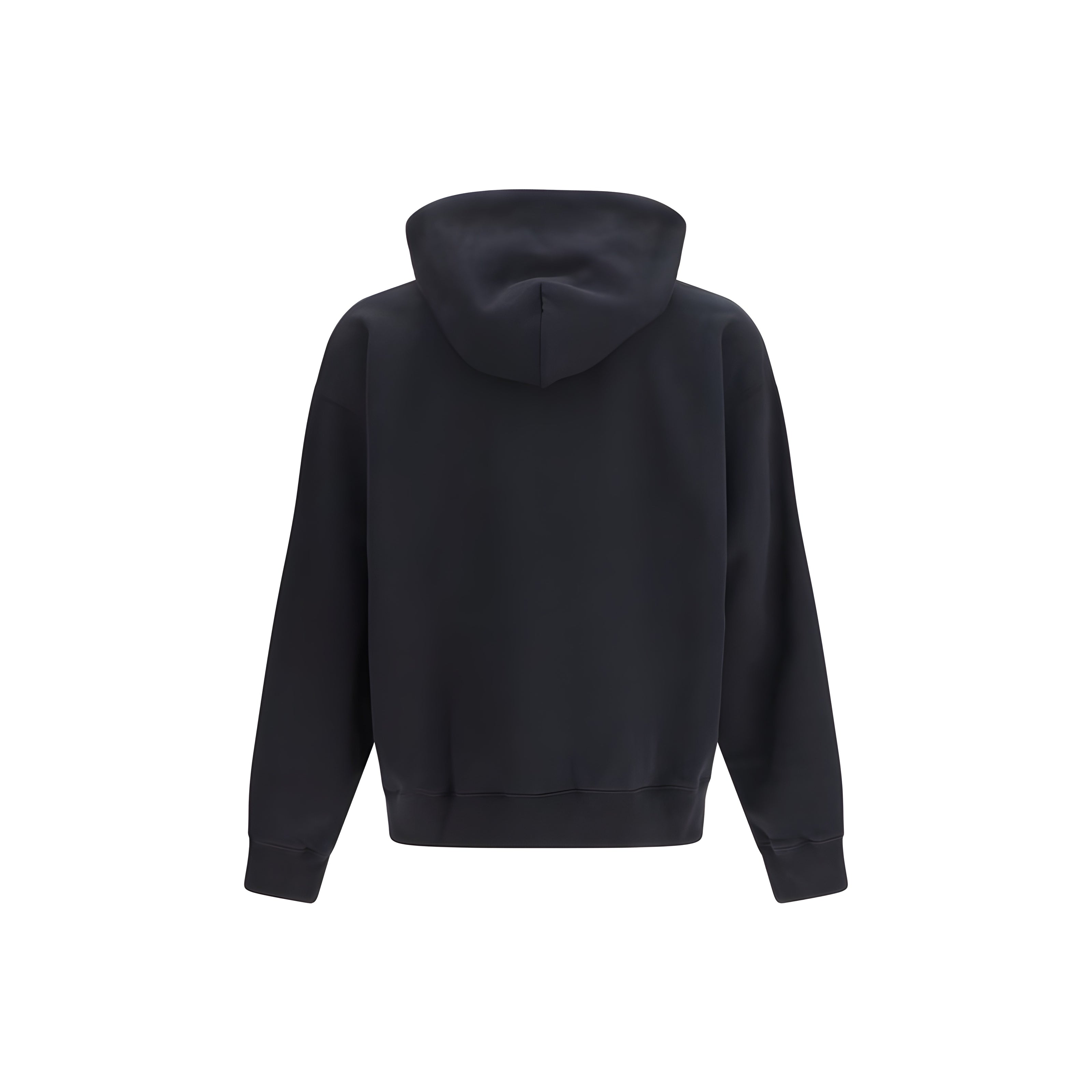 Off-White Black Cotton Sweatshirt