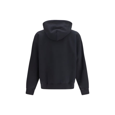 Off-White Black Cotton Sweatshirt