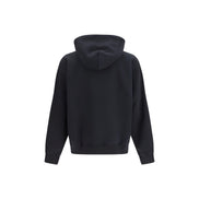 Off-White Black Cotton Sweatshirt