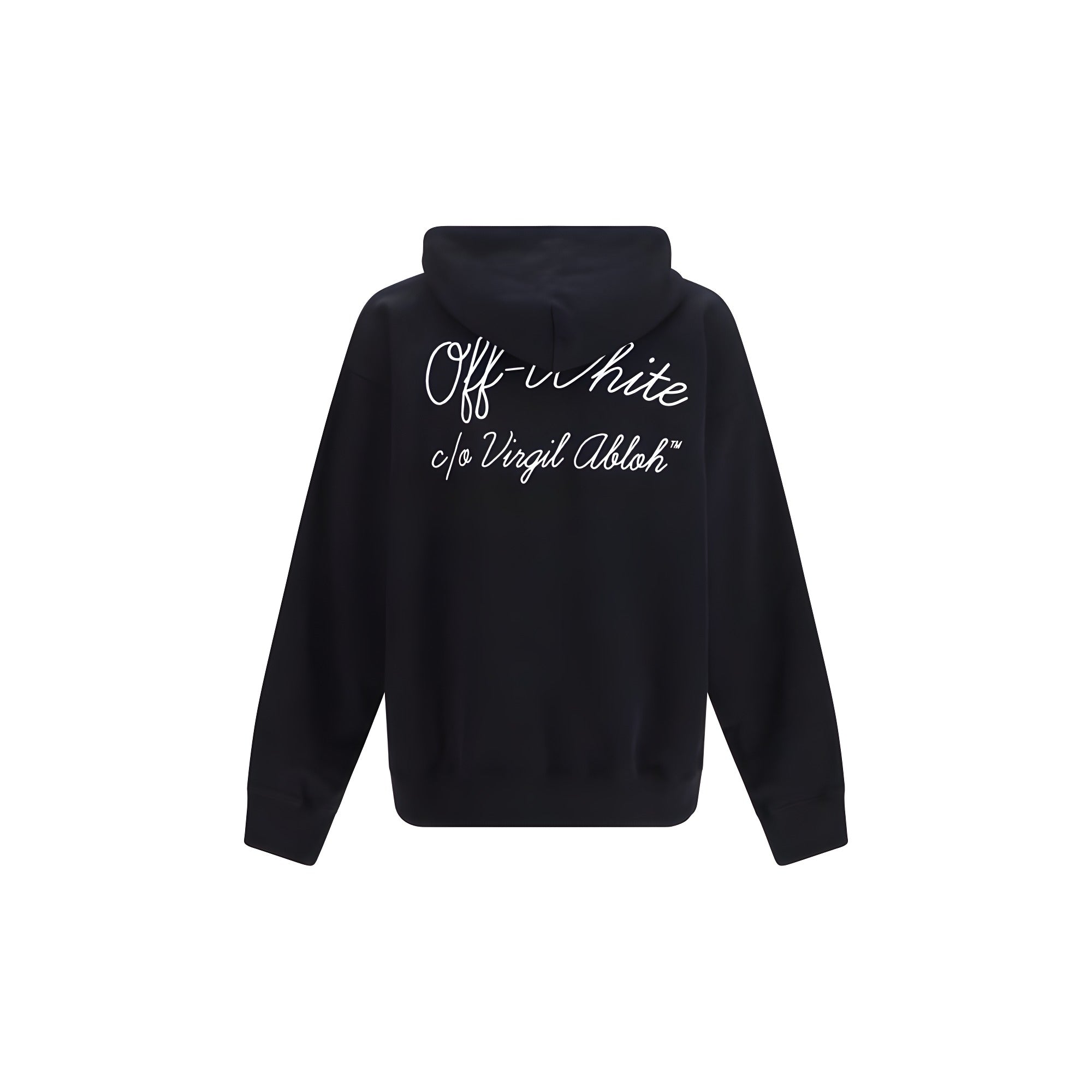 Bluză Off-White neagră din bumbac