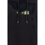 Off-White Black Cotton Sweatshirt