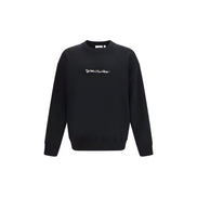 Off-White Black Cotton Sweatshirt
