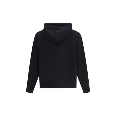 Off-White Black Cotton Sweatshirt