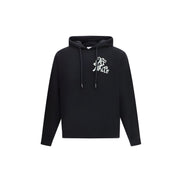 Off-White Black Cotton Sweatshirt