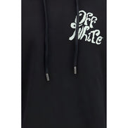 Off-White Black Cotton Sweatshirt