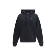 Off-White Black Cotton Sweatshirt