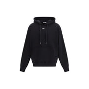 Off-White Black Cotton Sweatshirt