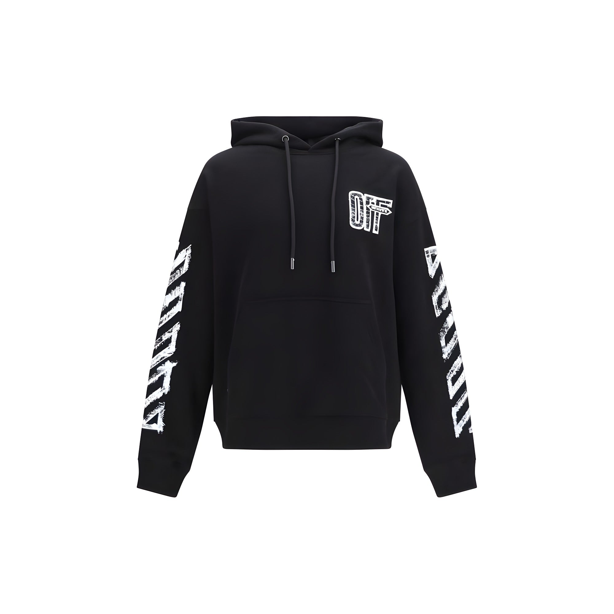 Bluză Off-White neagră din bumbac