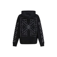 Off-White Black Cotton Sweatshirt
