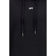 Off-White Black Cotton Sweatshirt