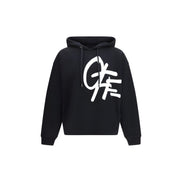 Off-White Black Cotton Sweatshirt
