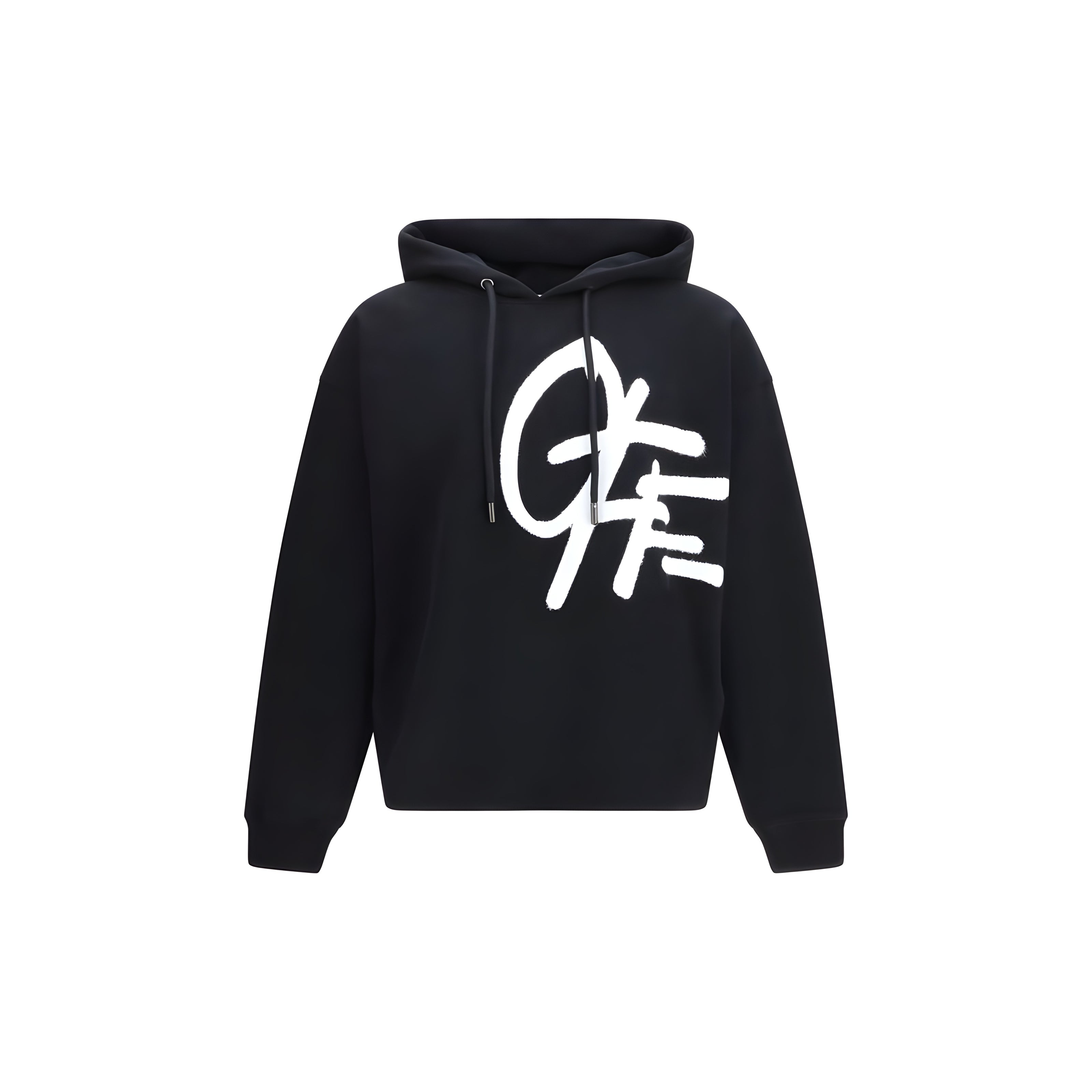 Off-White Black Cotton Sweatshirt