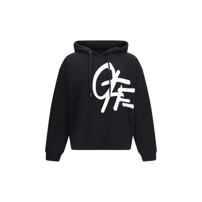 Off-White Black Cotton Sweatshirt