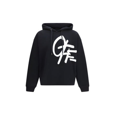 Off-White Black Cotton Sweatshirt