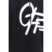Off-White Black Cotton Sweatshirt