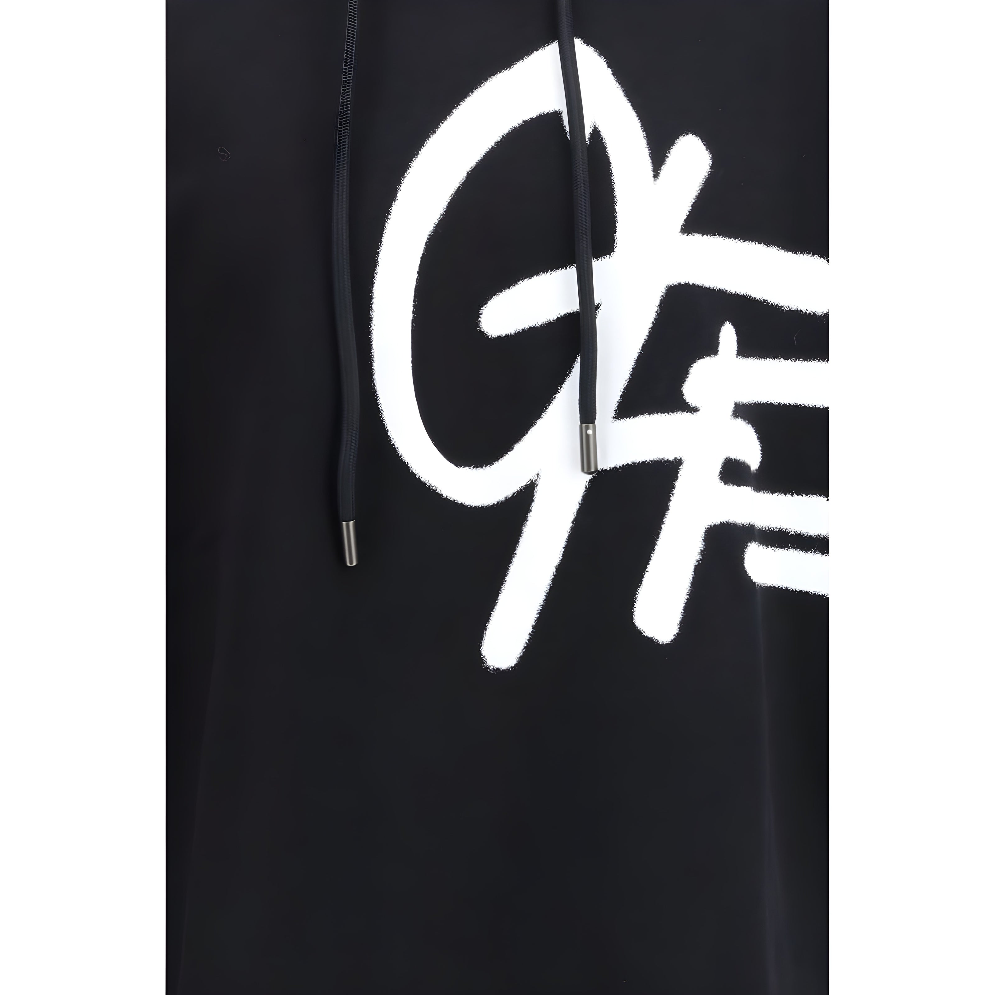 Off-White Black Cotton Sweatshirt
