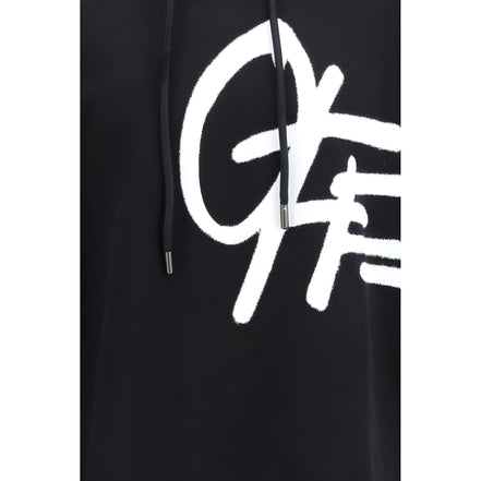 Off-White Black Cotton Sweatshirt