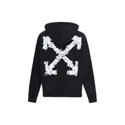 Off-White Black Cotton Sweatshirt