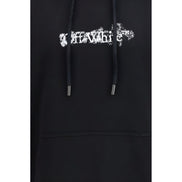 Off-White Black Cotton Sweatshirt