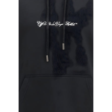 Off-White Black Cotton Sweatshirt