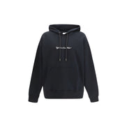 Off-White Black Cotton Sweatshirt