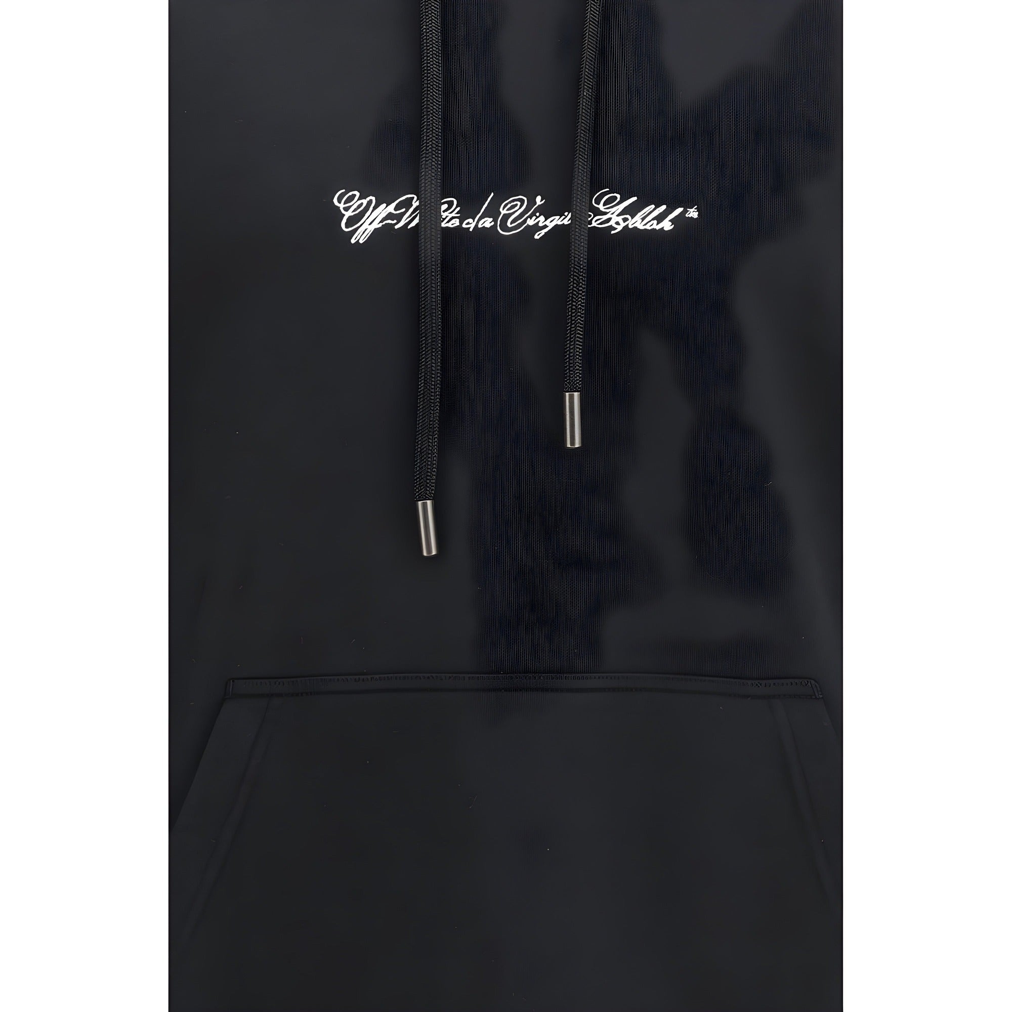 Off-White Black Cotton Sweatshirt