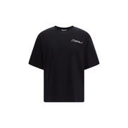 Off-White Black Cotton T-Shirt