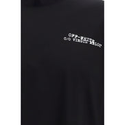 Off-White Black Cotton T-Shirt
