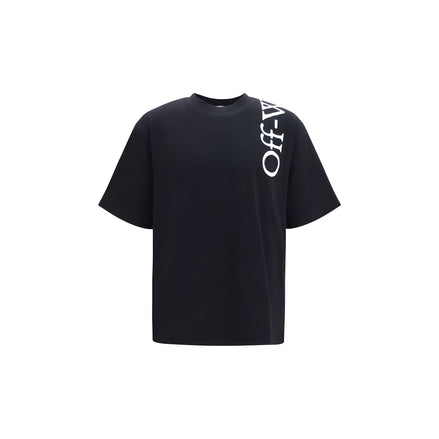 Tricou Off-White negru din bumbac