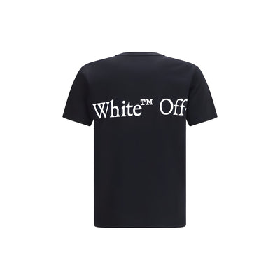 Tricou Off-White negru din bumbac