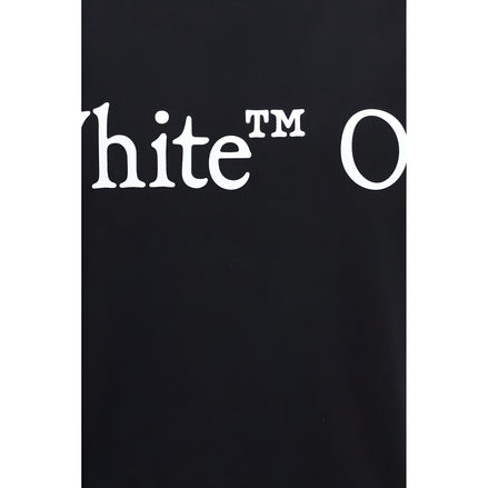 Tricou Off-White negru din bumbac