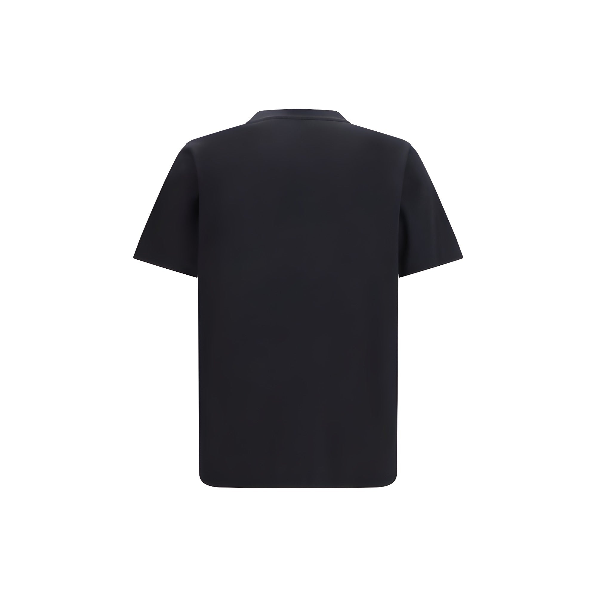 Tricou Off-White negru din bumbac