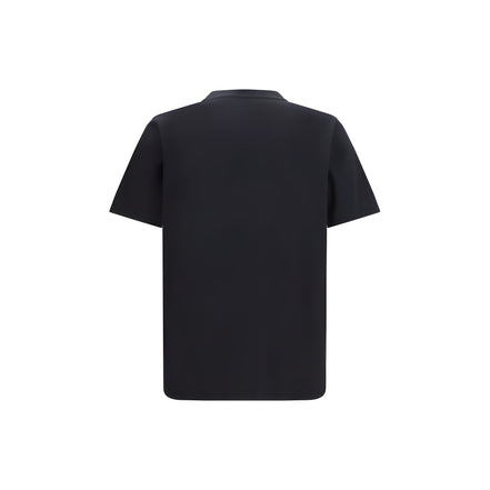 Tricou Off-White negru din bumbac