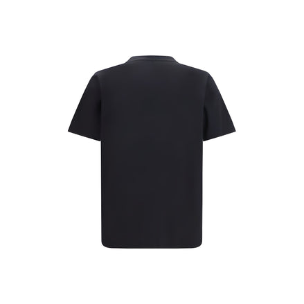 Tricou Off-White negru din bumbac